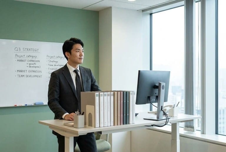 ADHD Executive Workspace: Environmental & Admin Supports