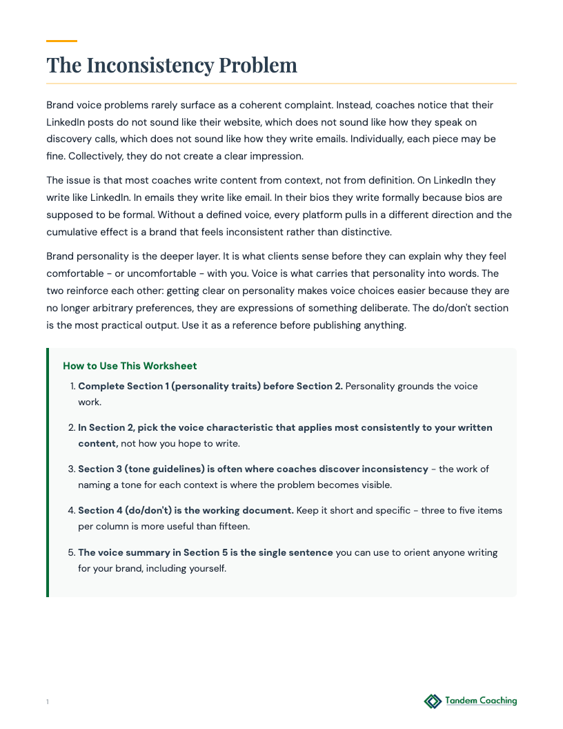 Brand Personality & Voice Guide - preview