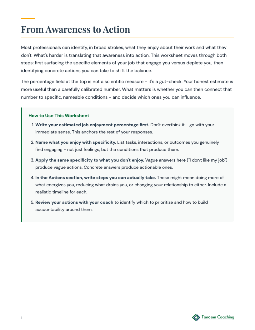 Empower Yourself at Work - preview