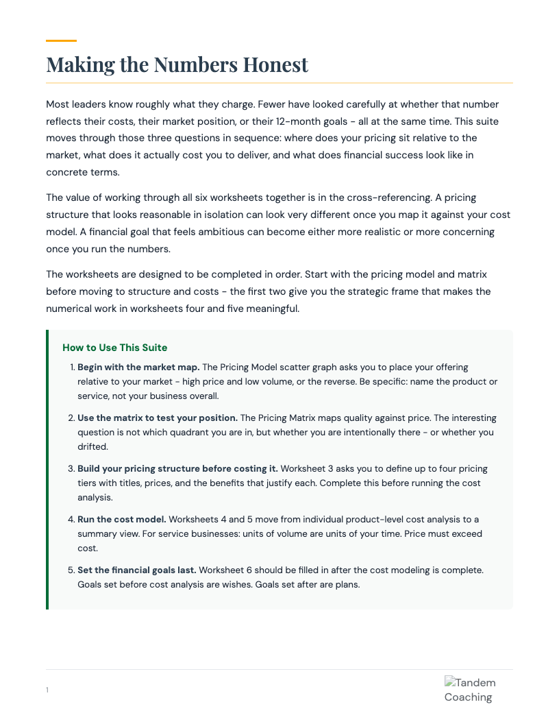 Financial Planning Suite - preview