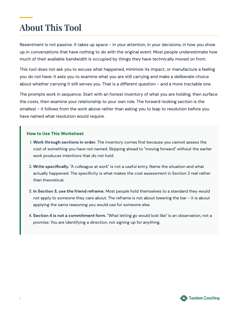 Forgiveness Reflection - preview