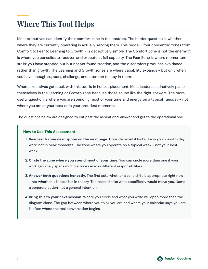 Growth Zones Assessment - preview