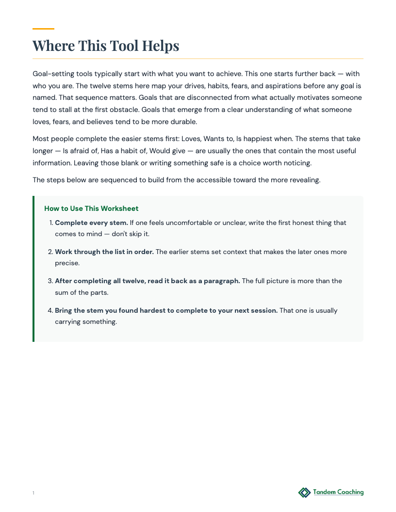 I Am a Human Being Identity Map - preview