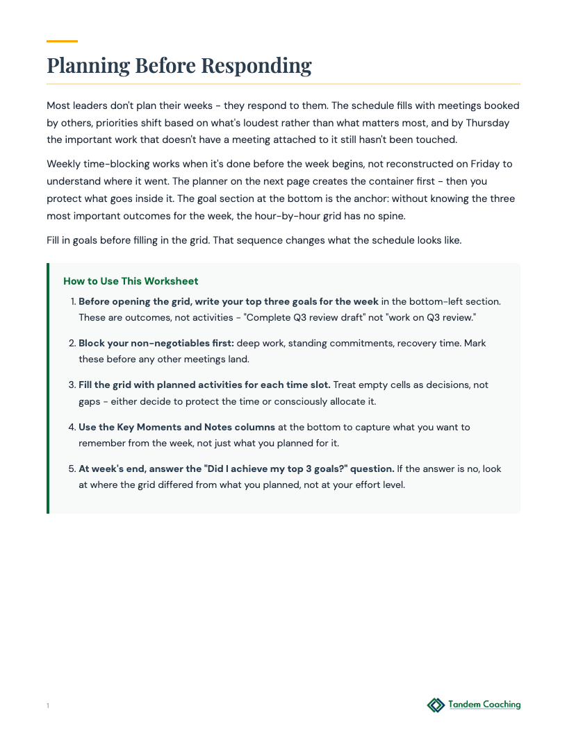 Ideal Day Design - preview