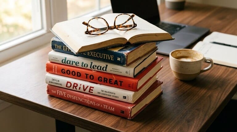 Top 8 Leadership Development Books - Must Read Expert List