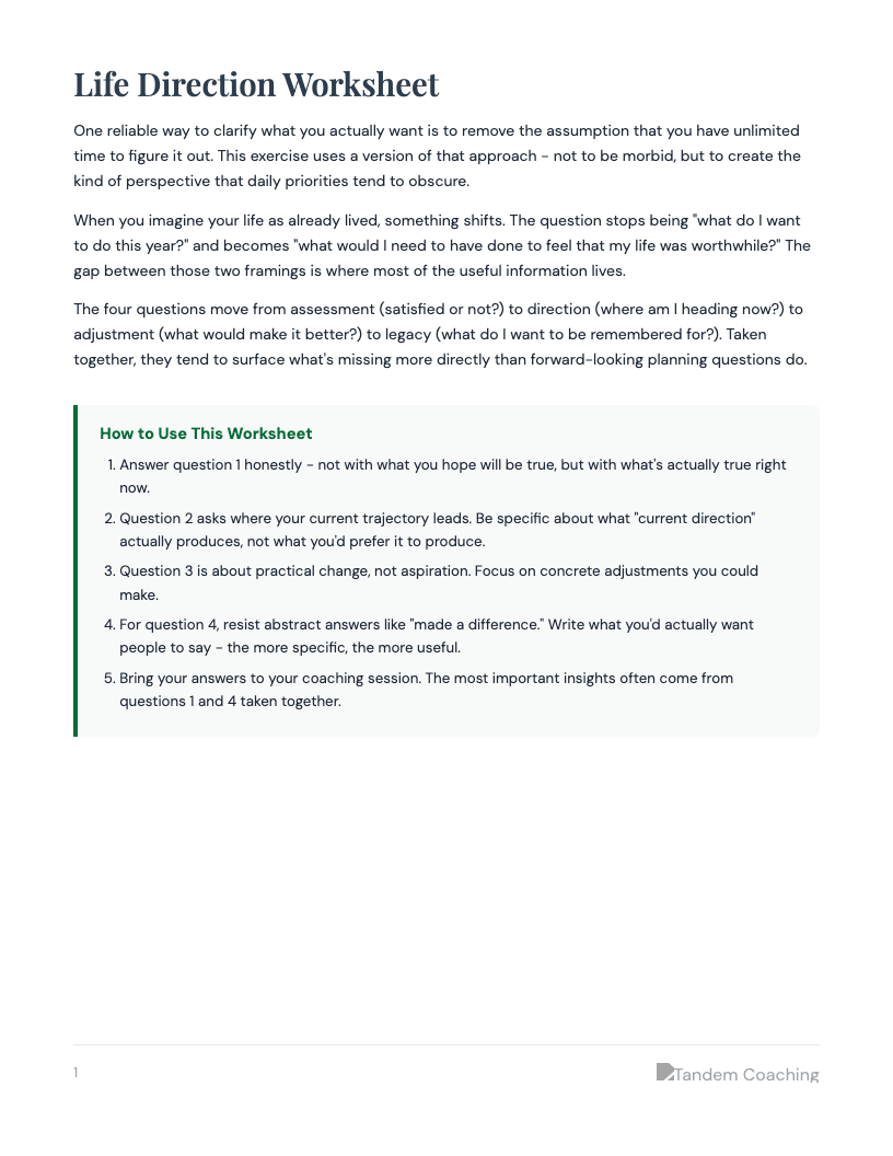 Legacy Reflection - preview