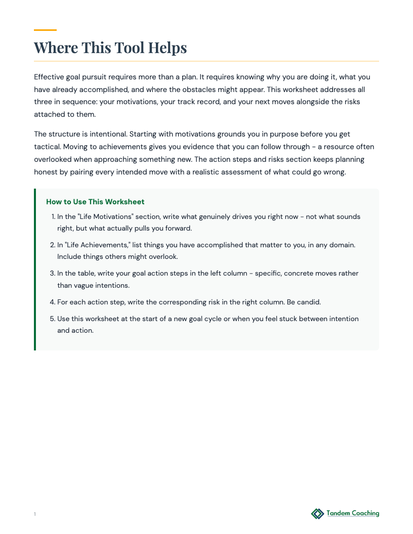 Life Setting - preview