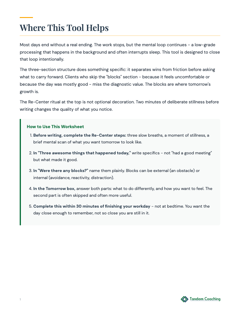Nightly Reset - preview