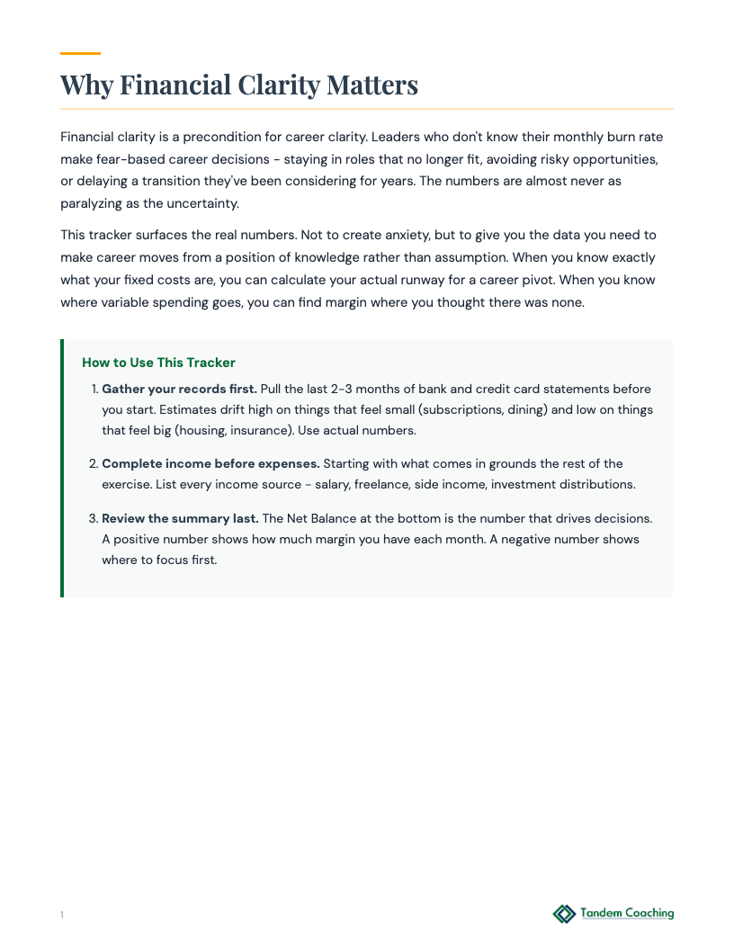 Personal Budget Tracker - preview