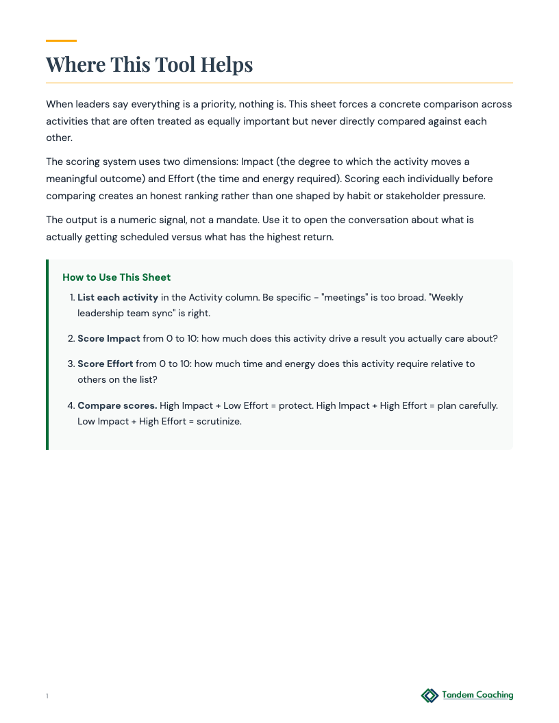 Priority Scoring Sheet - preview