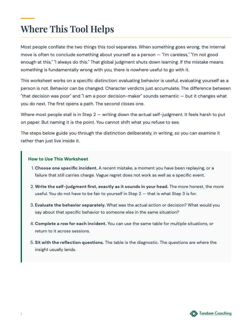 Self-Compassion Practice - preview