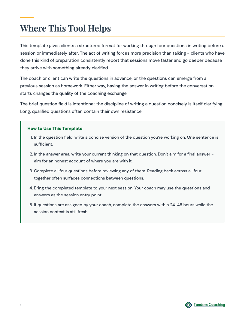 Session Q&A Template - preview