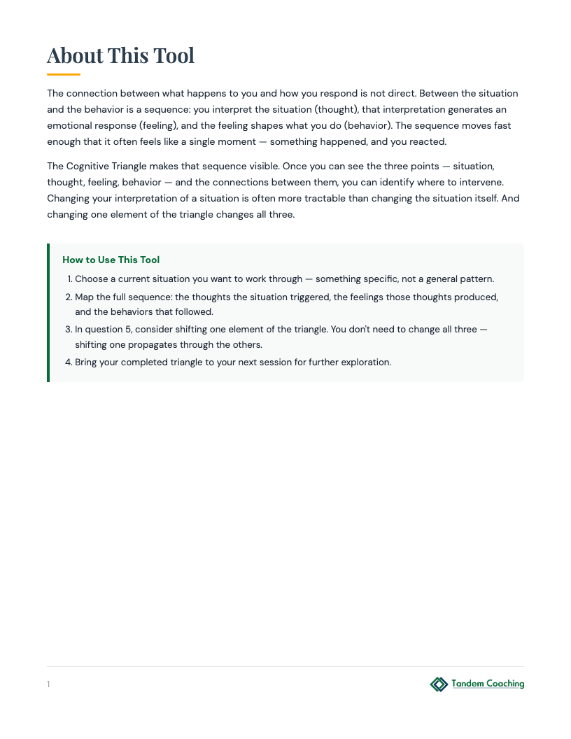 Stuck to Empowered Shift - preview