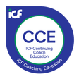 ICF Continuing Coach Education (CCE) Approved Program seal