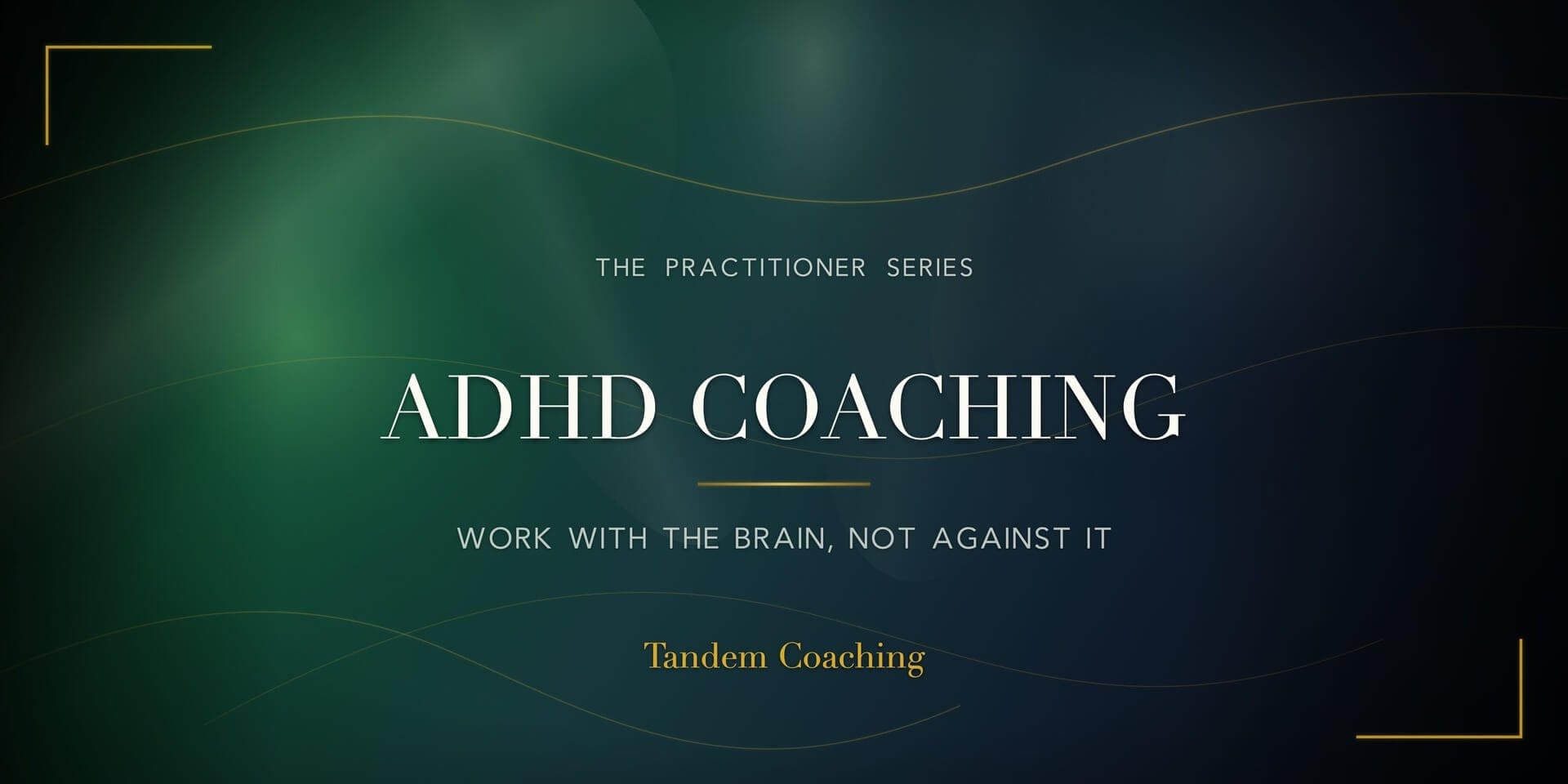 ADHD Coaching splash