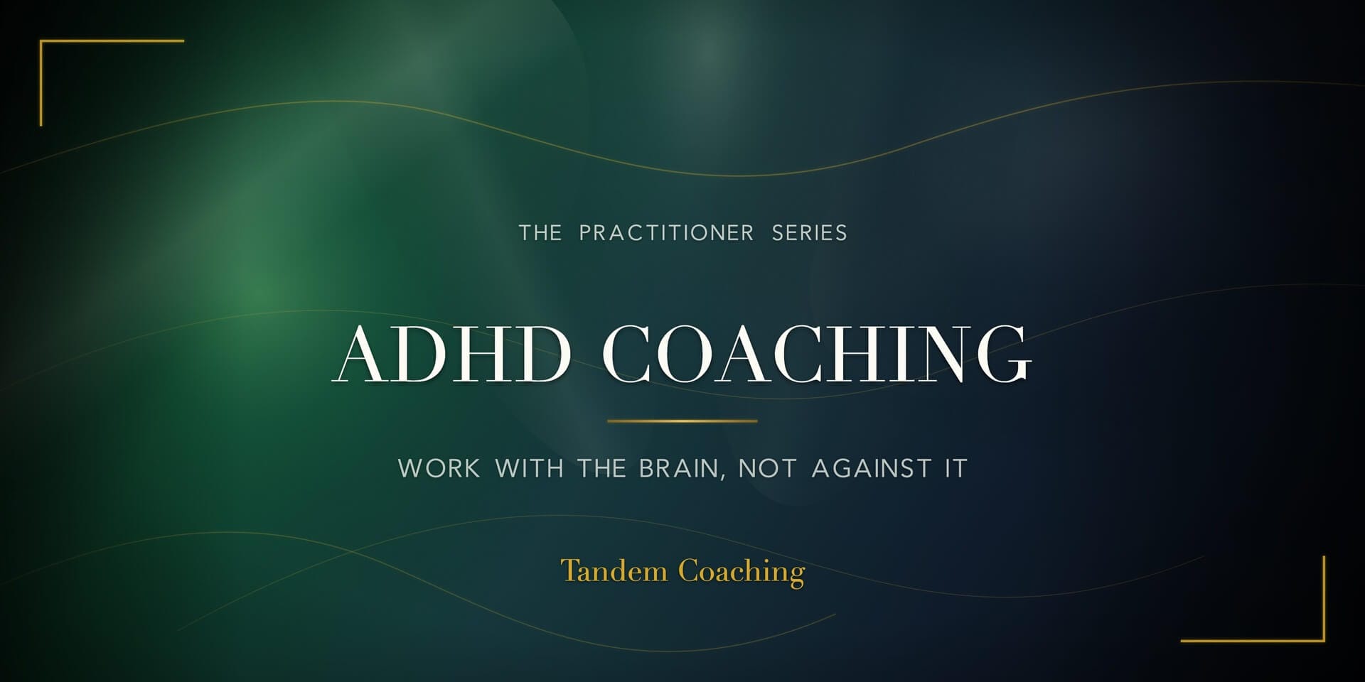 ADHD Coaching course splash