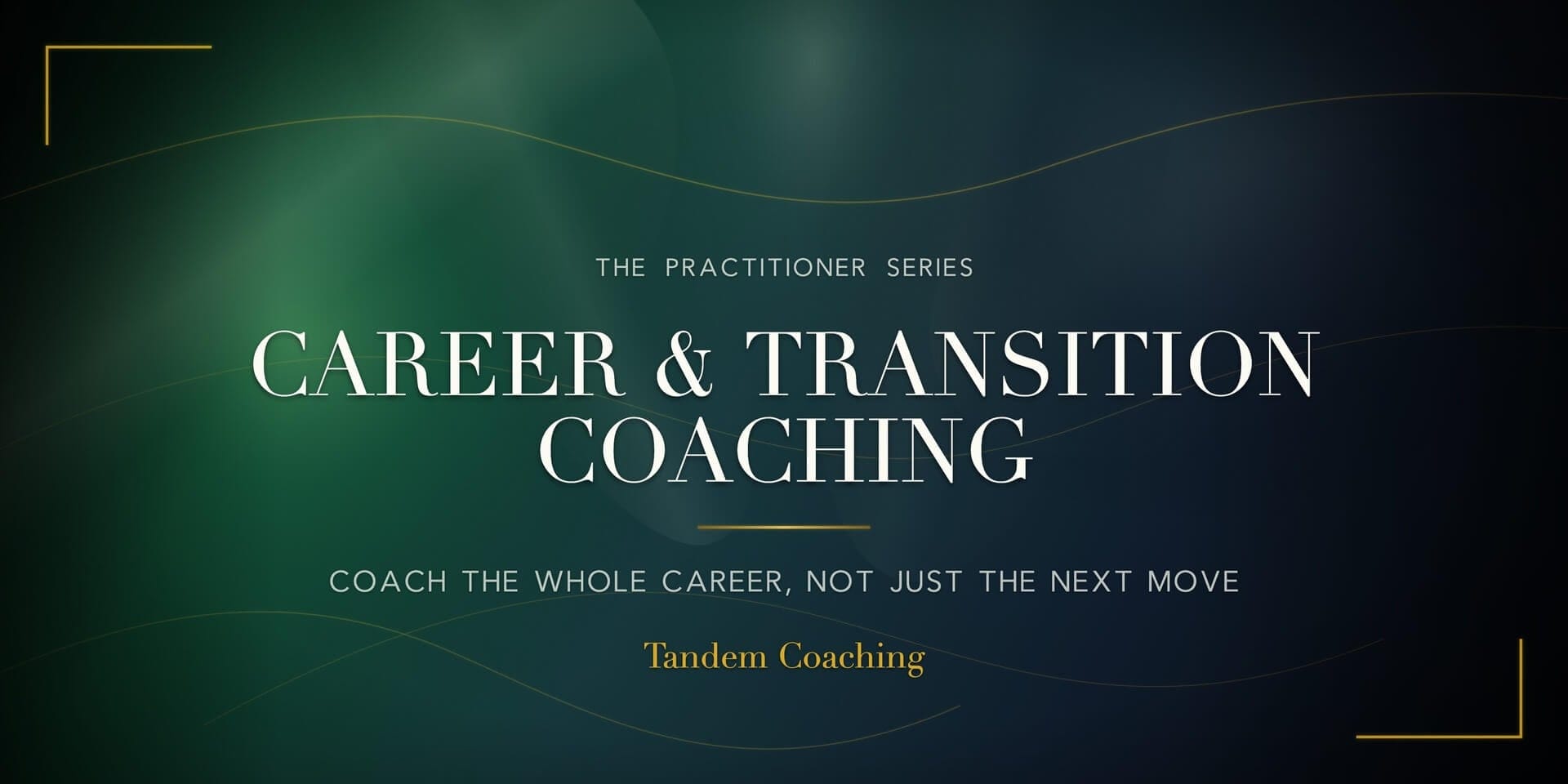 Career and Career-Transition Coaching splash
