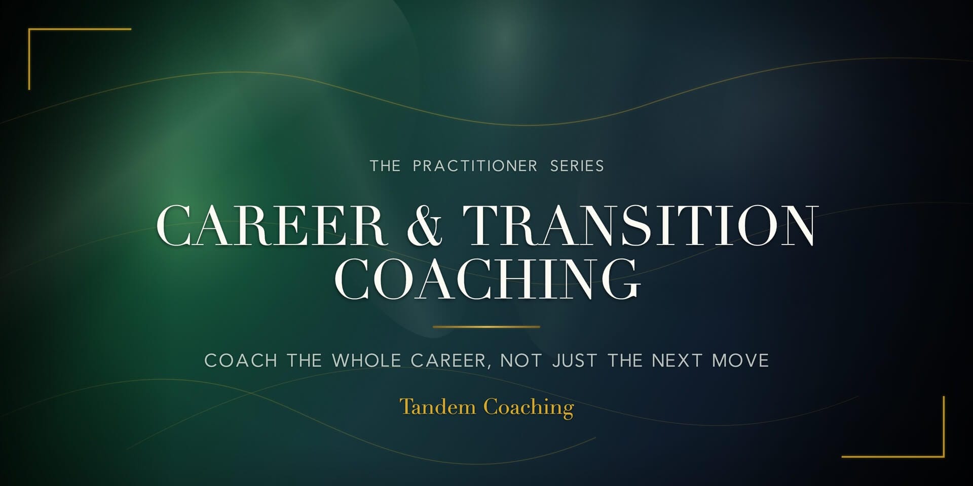 Career & Transition Coaching course splash
