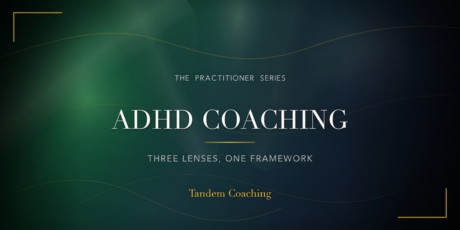 ADHD Coaching course splash